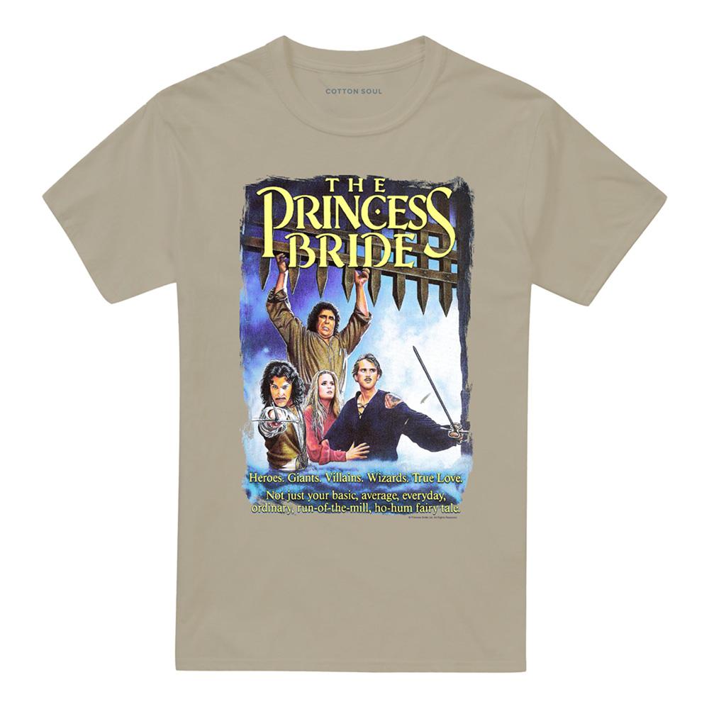 The Princess Bride Unisex Adult Alt Poster T-Shirt