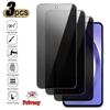 3pcs Privacy Tempered Glass For Samsung Galaxy A15 A14 A34 A54 A55 A12 A13 A23 A53 A51 A03S A04S A05S S20 S21 S23 FE 5G 4G Anti-spy Screen Protector