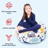 Printed Children's Plush Toy Storage Beanbag Set Comfortable Lazy Sofa Beanbag Storage Stuffed Chair Children's Toy Zipper