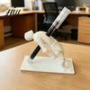 Stable Pen Stand Assassin Holder 3D Printed Creative Desk Organizer with Arrow Design Funny Novelty for Office School Unique Desktop Decor