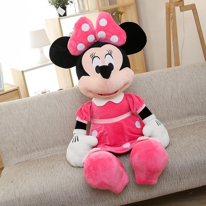 Versatile Mickey Or Minnie Mouse Plush Toy Doll Crafted With Soft Comfortable Materials For All Ages