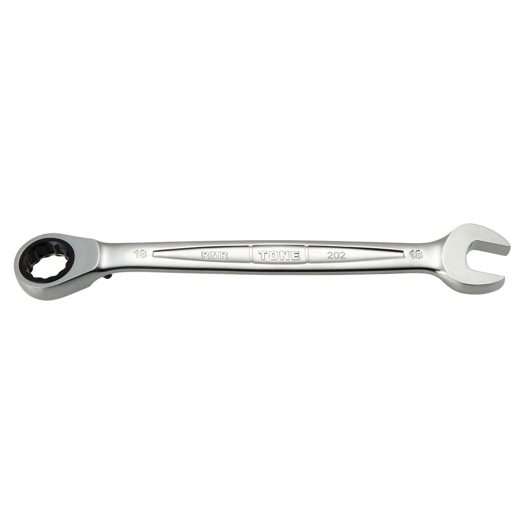 TONE Switchable Ratchet Box Wrench Width Across Flats 18mm HPRMR-18