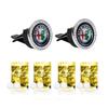 Hub Caps Car Air Conditioning Vent Perfume Air Fresheners Aromatherapy For Alfa Romeo 4C 159 Spider Giulia Giulietta Mito Car Fl XGHIJ1