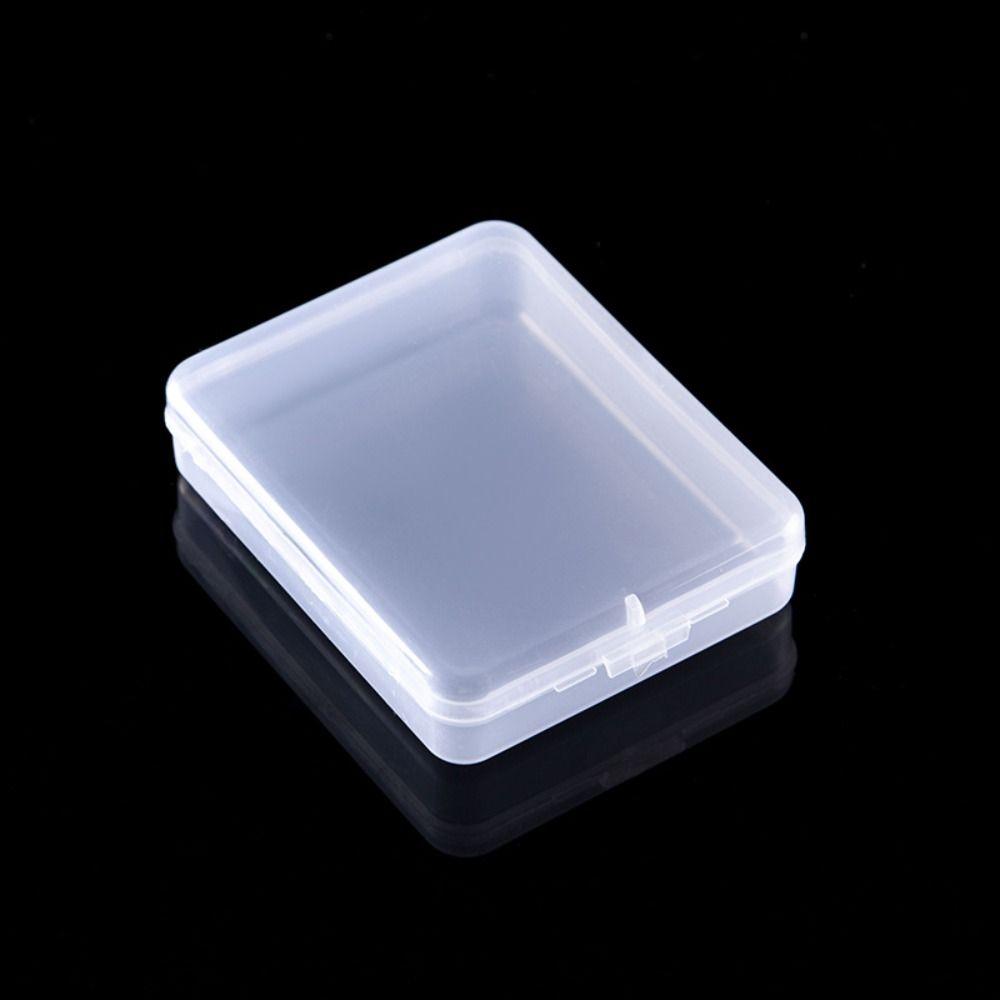 Пластиковый контейнер для ювелирных бусин, прозрачные упаковочные коробки, держатель для электроинструментов