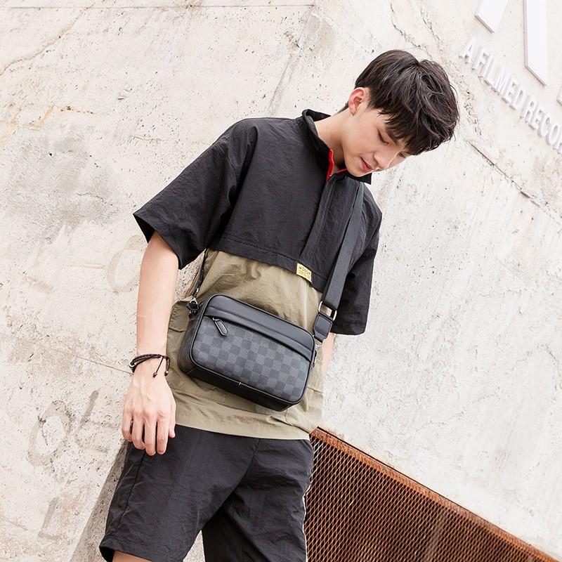 Men'S Small Bag 2020 Tide Shoulder Bag Crossbody Bag Sports Casual Postman Small Shoulder Bag Backpack Men