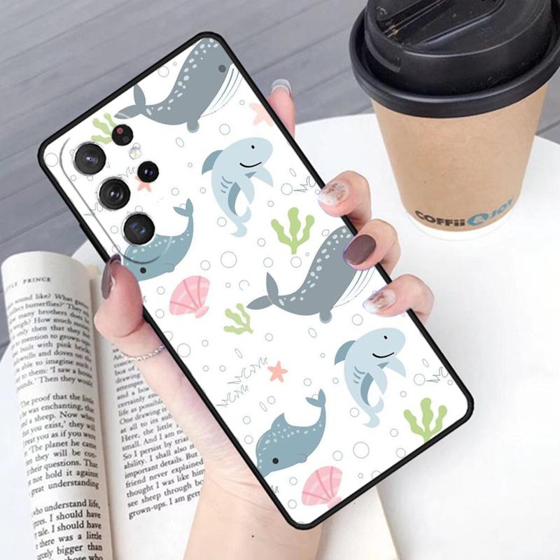 Чехол для телефона 'Китенок' Для Samsung Galaxy S24 S25 Ultra S21 S22 Ultra S10E Note 10 Plus Note 20 FE S23