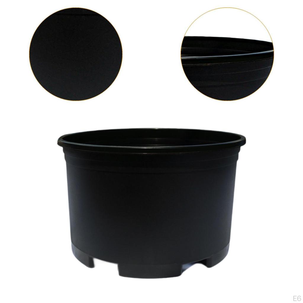 Контейнер для посадки с дренажным отверстием комнатных растений и клубники