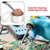 Cleaning Nozzle Wire Cleaner Ball Mesh Filter Desoldering Soldering Iron Iron Tip Cleaner  Welding
