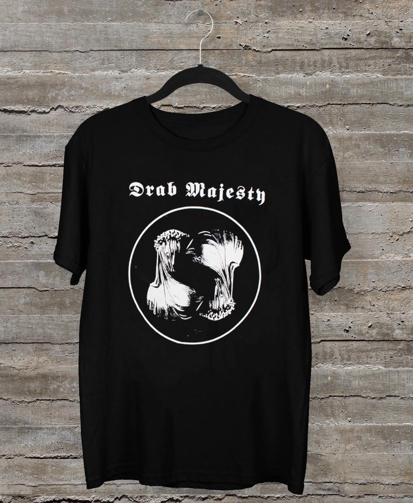 Drab Majesty - The Silent Ones Music Classic Black All Size T-Shirt Unisex T-Shirt