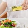 Refillable Glass Mouthwash Dispenser Portable Oil Pourer Bottle Oil Sprayer  Bathroom Counter
