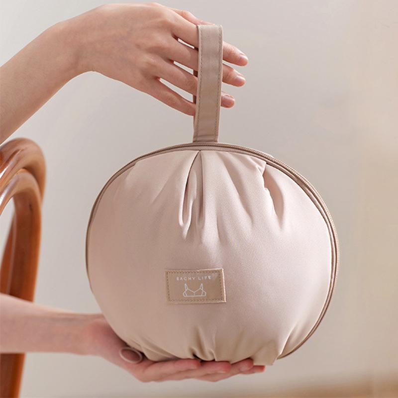 1 шт. Компактное ультралегкое нижнее белье для экономии места, дорожная многофункциональная сумка-органайзер для конфиденциальности, эстетичная полиэстеровая портативная сумка для хранения