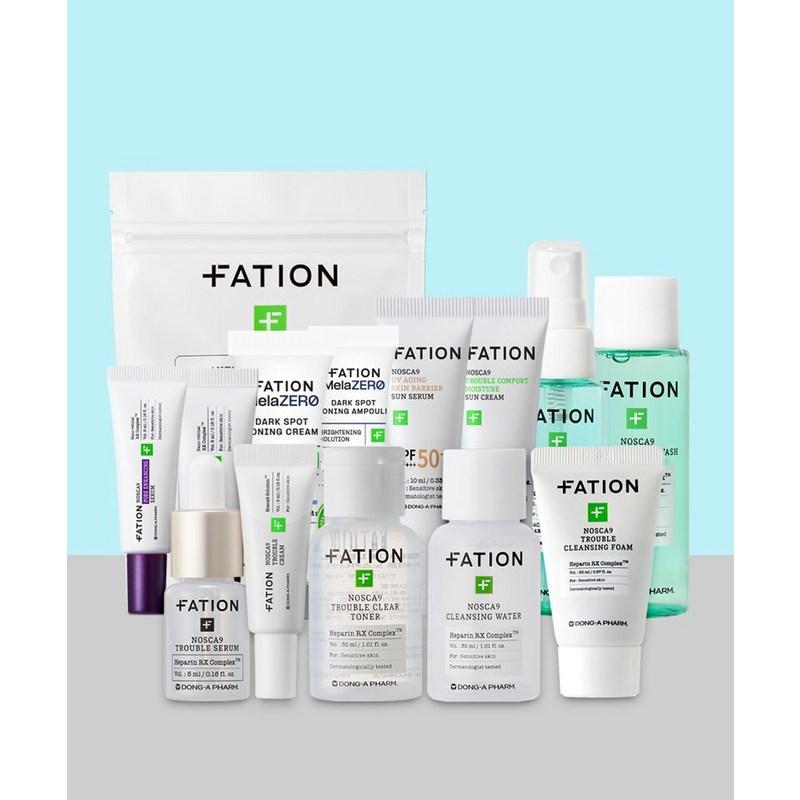 Дорожный набор Patheon (Выберите 1 из 5): Набор для проблемной кожи + Очищающая пенка + Мицеллярная вода + Солнцезащитный крем