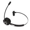 Bluetooth-гарнитура для телефона, беспроводная гарнитура с одним наушником для обслуживания клиентов, с вращающимся микрофоном для ПК