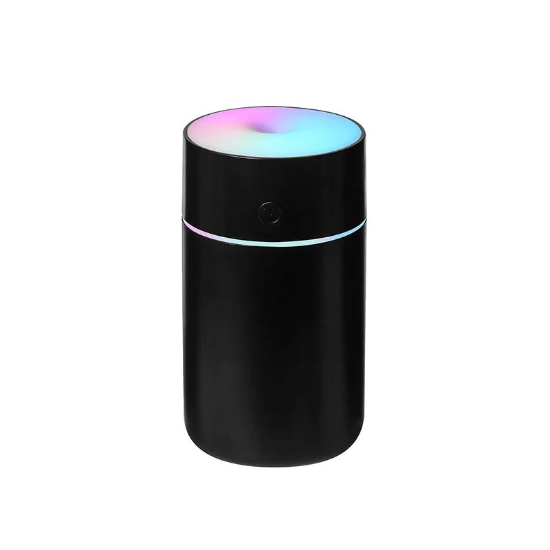 Красочный портативный увлажнитель воздуха с USB-зарядкой, беспроводной, для дома и автомобиля, мини-распылитель воздуха, аромадиффузор для эфирных масел.