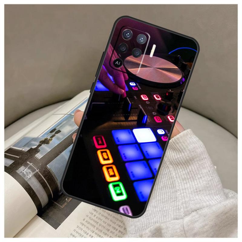 Кейс-микшер для музыкального DJ-контроллера для Oppo A16 A76 A96 A60 A98 A58 A78 A18 A38 A80 A40 A77 A57 A17 A74 A54 A94 A15 A5 Pro