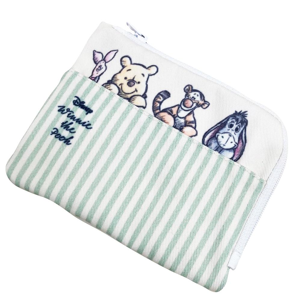 MORIPiLO Винни Пух Салфетка Дисней Мелкий Предмет Плюшевая Игрушка 12x10см Дисней Морисита Наволочка-подушка, Мерч, Чехол, Сумочка, Милый, (зеленый), Персонаж,