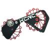 KCNC Большой ролик для шоссейного переключателя Shimano Ace SK2259 Ultegra/Dura 6700/6770/6800/6870/7900/7970/9000/9070, Красный, KOT32-R,