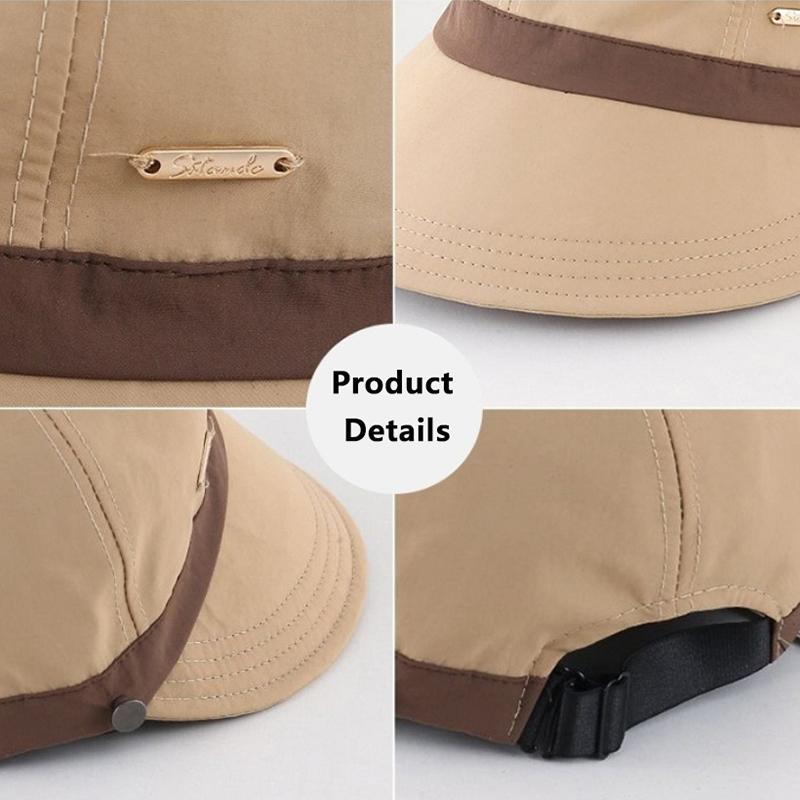 Женская складная шляпа от солнца, летняя, для отдыха на природе, пляжная, широкополая шляпа рыбака