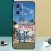 Лас-Вегас Стрип Невада Для Realme 14 13 Pro Plus 10 11 12 GT 5 6 6T GT7 Pro C61 C55 C53 C51 C21Y C25S C75 C67 Чехол