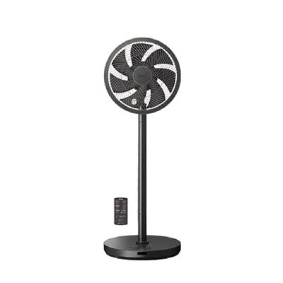 Вентилятор Mitsubishi Electric 5 уровней воздуха SEASONS 3D Charcoal Black Circulator, тихий, объемный, 2WAY, Swing, R30J-DDC-K