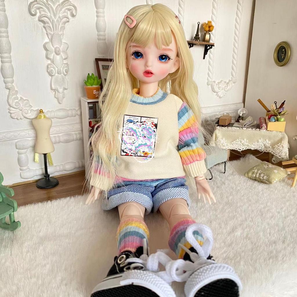 Кукла BJD 1/6 SD куклы 12 дюймов 23 шарнирные куклы с одеждой наряд обувь парик макияж лучший подарок для девочек