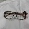 Y2K Cat Eyeglass Frame Anime Leopard Print Eyeglass Frame Kawaii Retro Glasses Cartoon Cute Eyewear Decorative Toys Gift