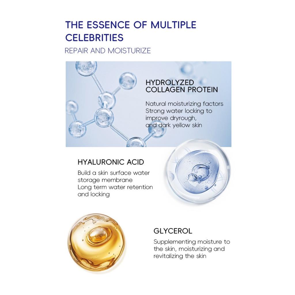 Увлажняющая коллагеновая маска