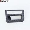 For Hyundai Sonata 2024 2025 2026 Carbon Fiber Car Head Light Lamp Switch Button Panel Cover Trim Inteiror Accessories