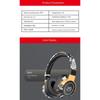 НОВЫЕ беспроводные наушники Graffiti Bluetooth 5.1 с глубокими басами и шумоподавлением, стереогарнитуры HiFi с микрофоном HD