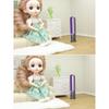 1Pcs 1/12 Dollhouse Simulation Mini Bladeless Electric Fan Model Dolls House Living Scene Furniture Decoration Accessories