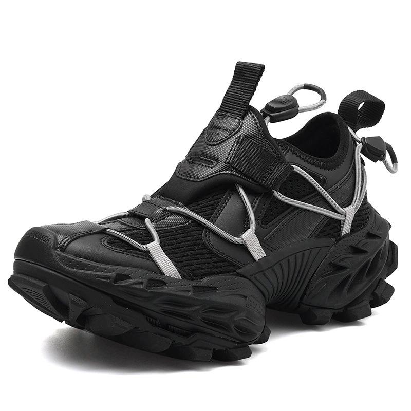 Топ версия мужские туфли Париж новая модная тенденция кроссовки папы платформа увеличивающая рост повседневная спортивная обувь