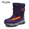 Toddler Boots Snow Comouflage Colors Child Boy Girls Casual Winter Waterproof Rain Boots Kids Winter Shoes