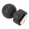 Mounts Track Ball with T Bolt Rubber Pad Prevent Slipping C Size 1.5 Inch Ball for Track Mounting Sy