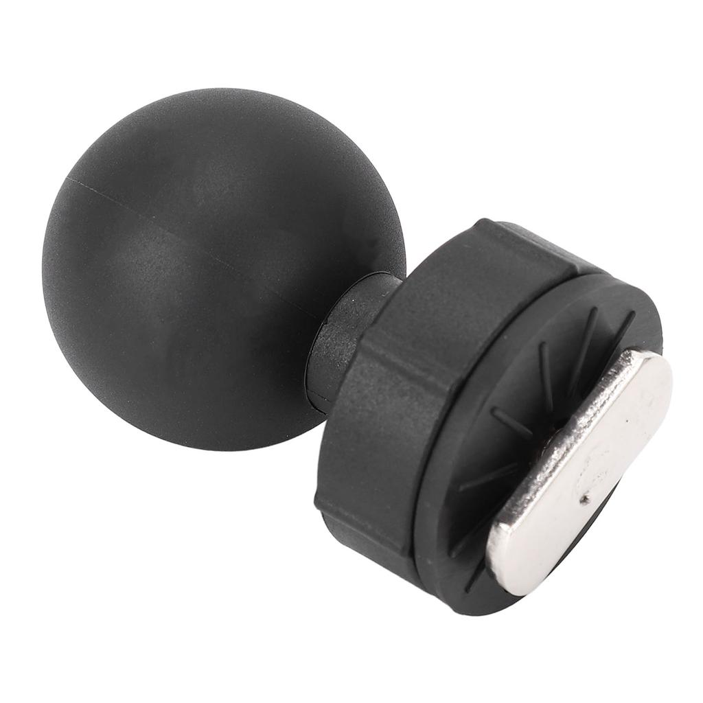 Mounts Track Ball with T Bolt Rubber Pad Prevent Slipping C Size 1.5 Inch Ball for Track Mounting Sy