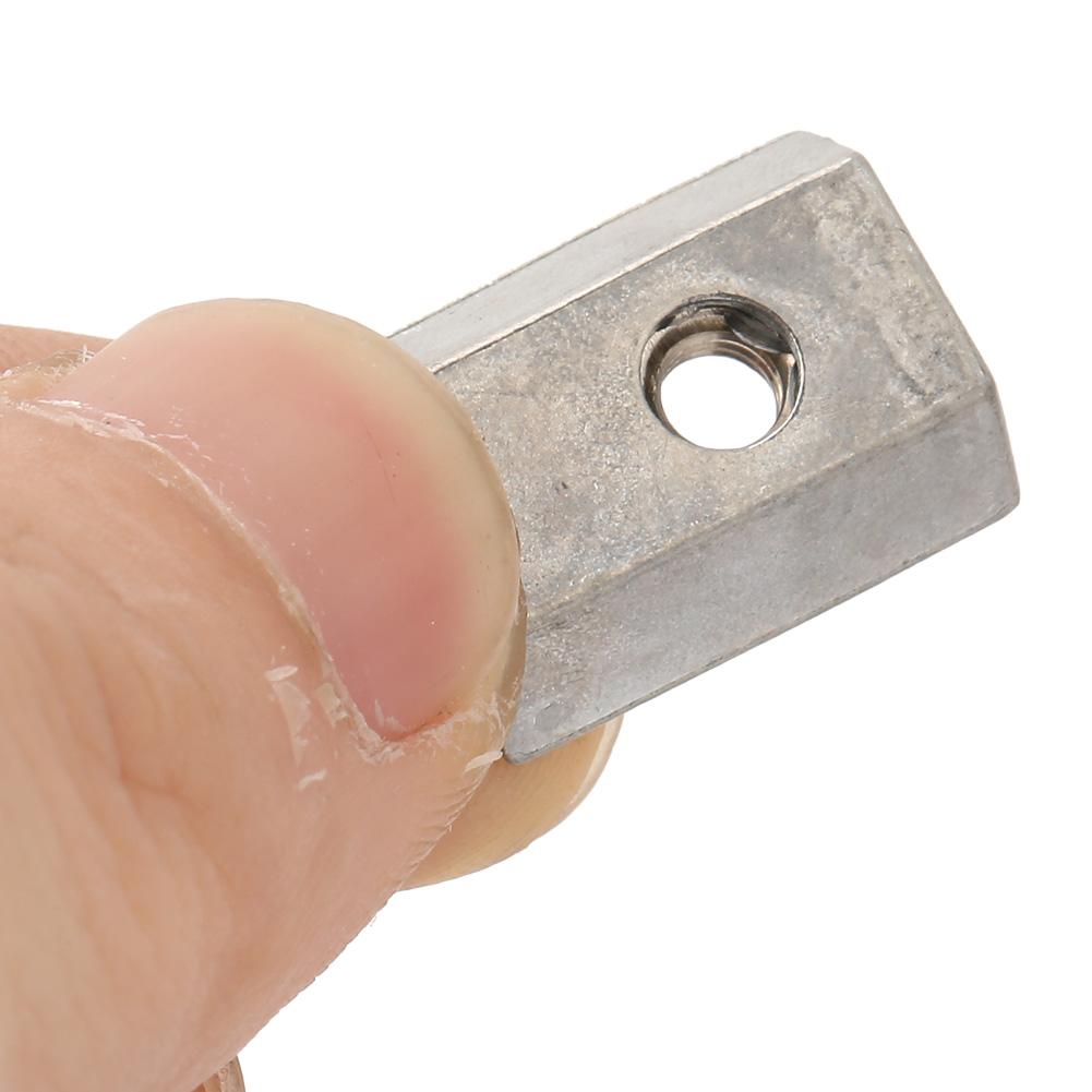 Z042M Гайка с одним шлицем из цинкового сплава для крепления деталей токарного станка Аксессуары