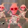 Танцующий скелет с качающимся черепом заводная игрушка - Забавное 3D-печатное украшение