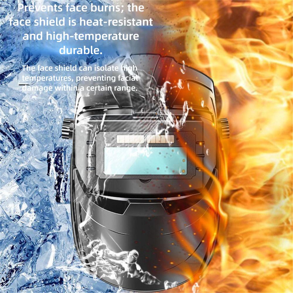 Автоматическая маска для сварки с регулировкой переменного света Сварочный шлем Шлифовка