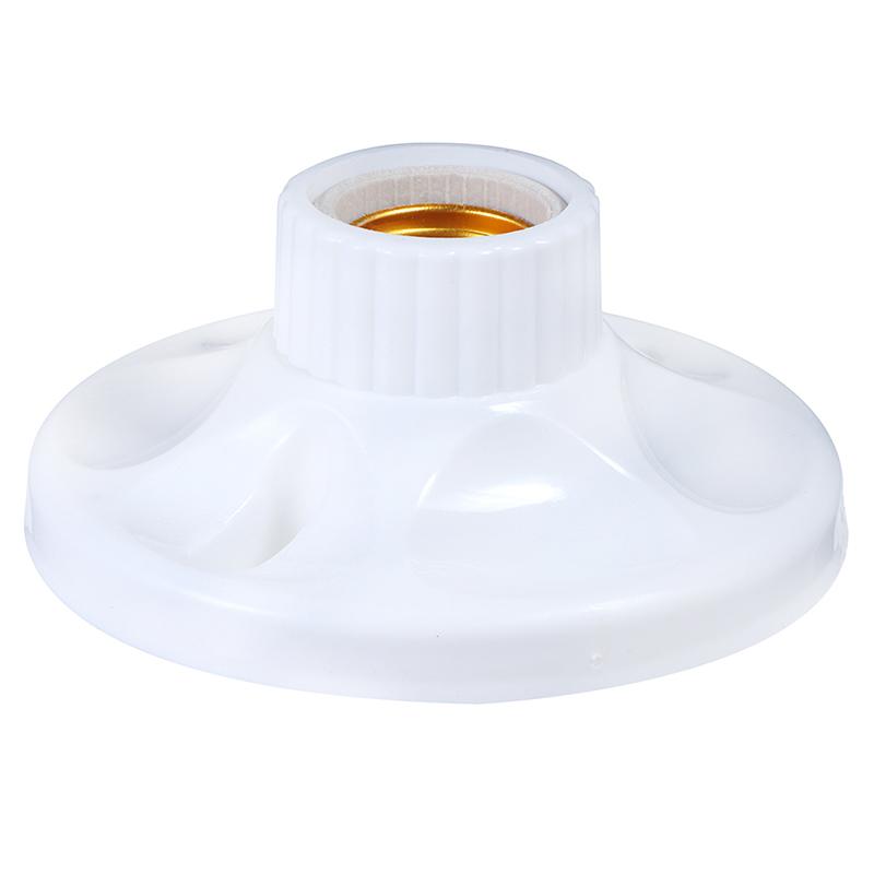 E27 Светодиодный патрон для лампочки с круглым цоколем Подвесной светильник с цоколем 6A220V-250V