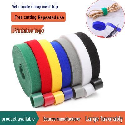 Самоклеящиеся стяжки-липучки для волоконно-оптических кабелей