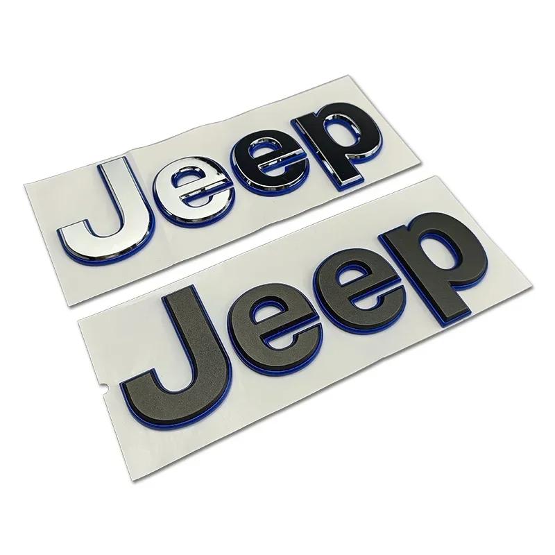 Для Jeep ABS Автомобильный Передний Значок Багажника для JEEP Grand Cherokee Commander Renegade Liberty Compass Patriot Wrangler Tj Jk Декор