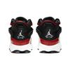 Кроссовки Air Jordan 6 Rings GS Fitness Red Детские Черно-белые 323419-060