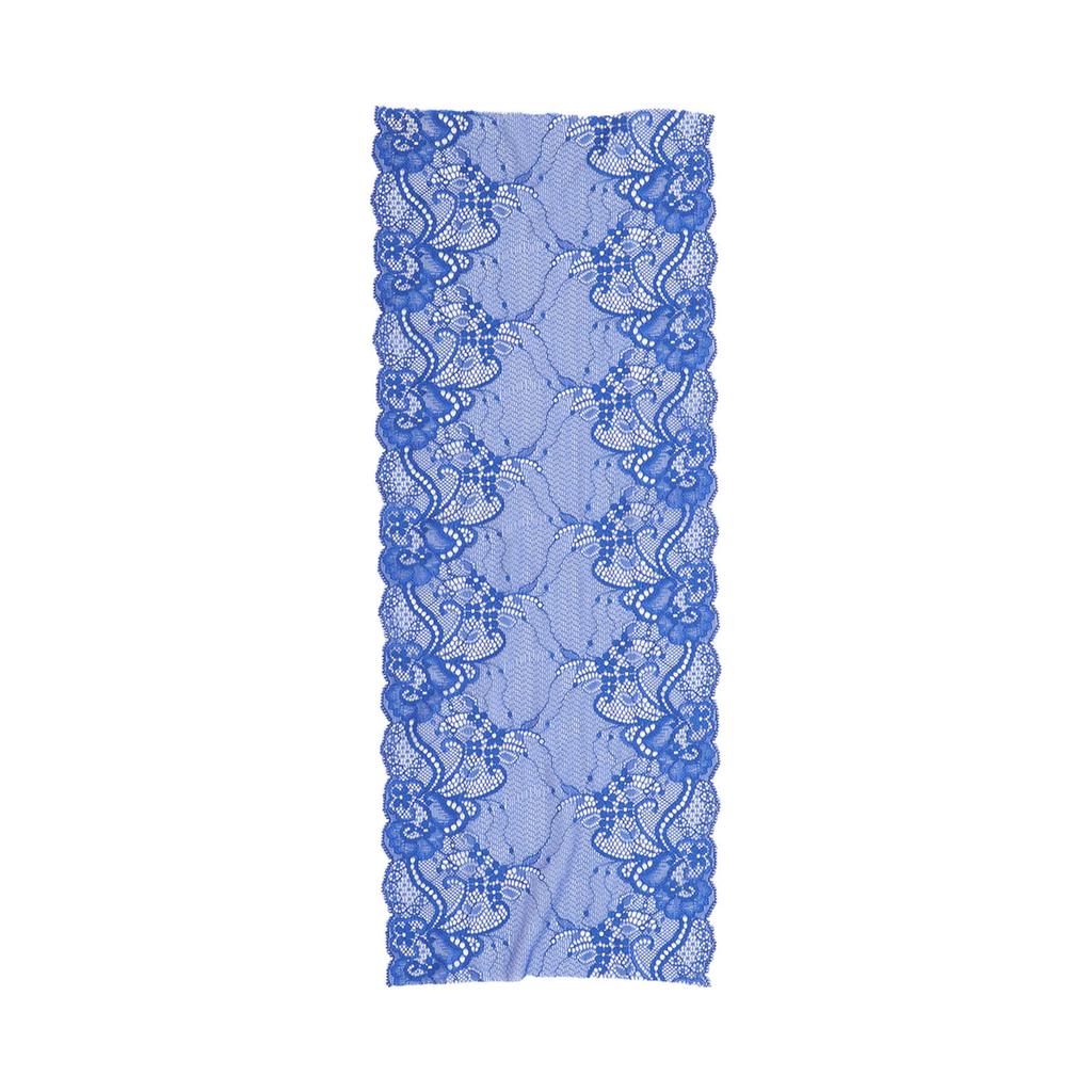 Lace Ribbon 19cm Wide 10 Yards Good Elasticity Safe Use Simple Operation Add Elegance Clothing