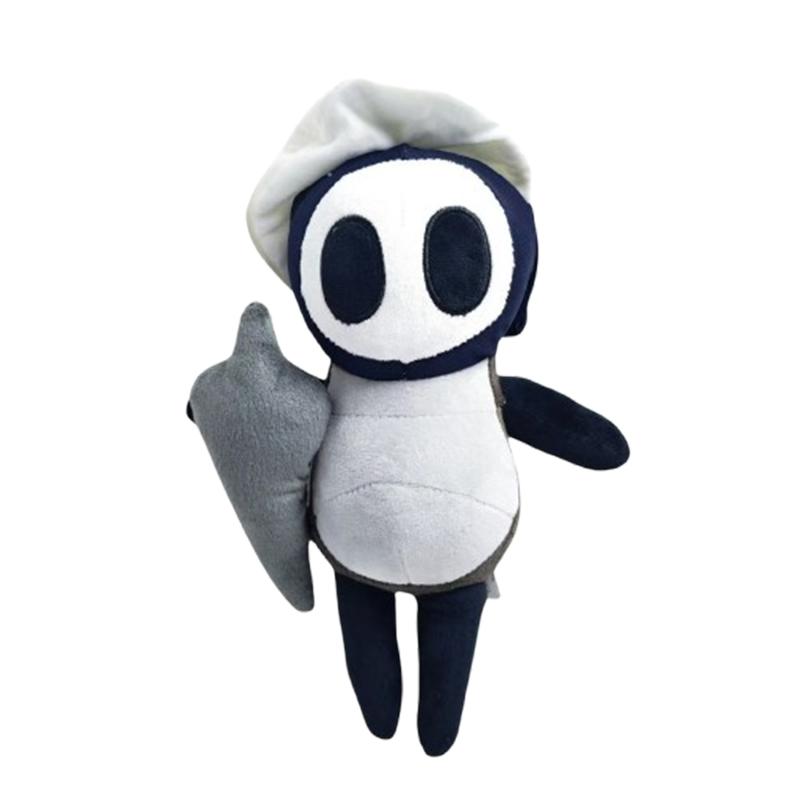 New Hollow Knight Plushies Toy Soft Cartoon Stuffed Animal Game Hollow Peluche Collection Toys Halloween Christmas Gift For Kid