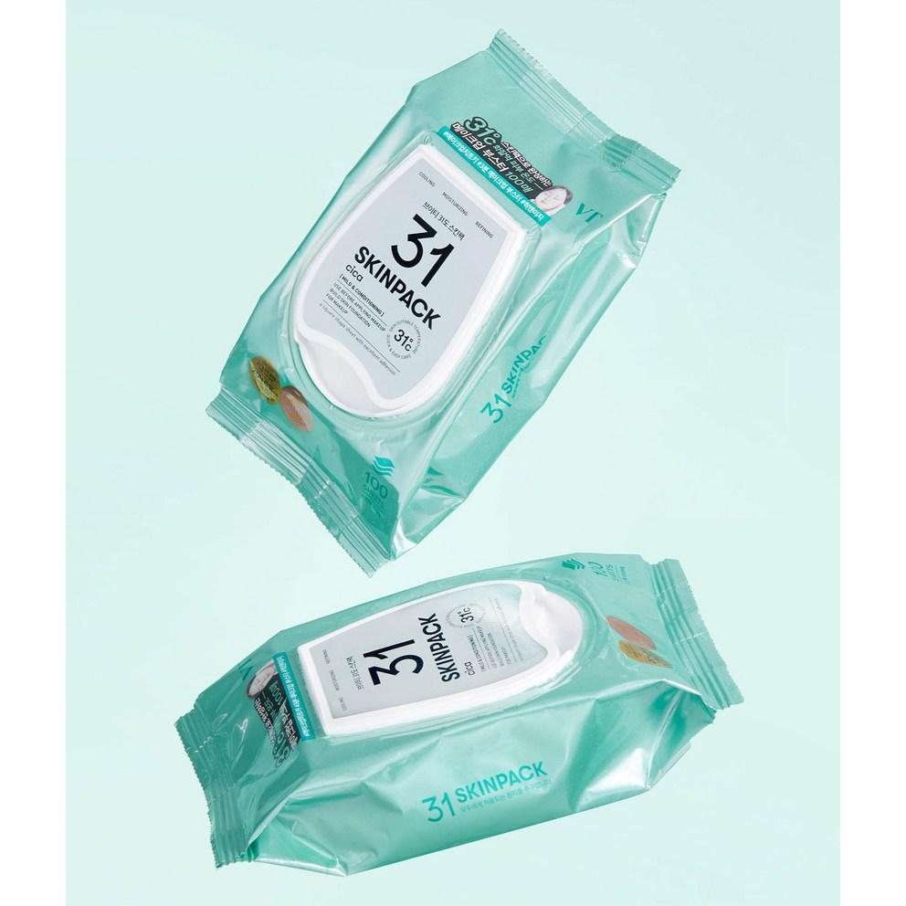 VT Cosmetics Mild 31 Косметические салфетки, 100 шт., 1 упаковка