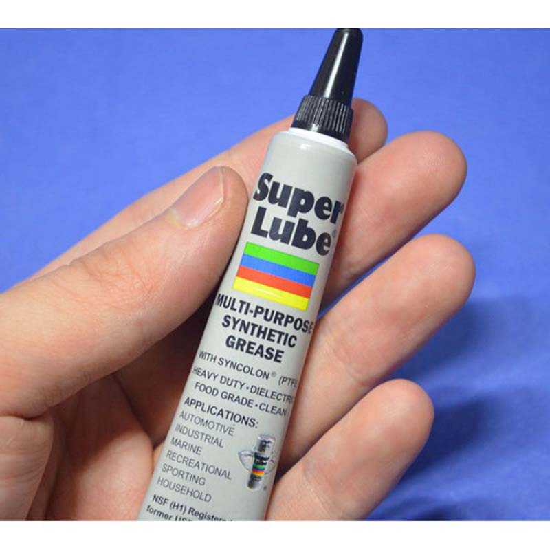 SUPER LUBE МНОГОЦЕЛЕВОЙ (Пищевой)СИНТЕТИЧЕСКАЯ СМАЗКА С SYNCOLON (PTFE)-12g