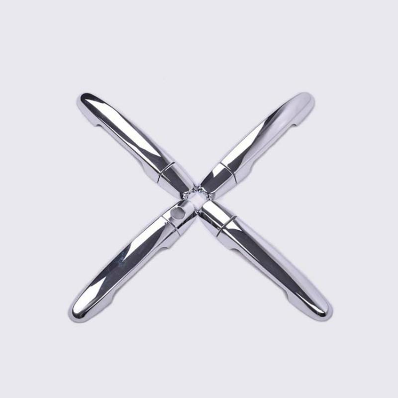 Для Toyota Fielder 2008 2009 2010 2011 2012 2013 хромированная крышка дверной ручки автомобиля, отделка, стиль