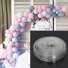 Balloon Accessories 5M Balloon Chain Ribbon Dot Wedding Party Birthday Background Decoration Balloon Chain Arch Happy Birthday KTY