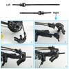 AXSPEED Front & Rear CVD Drive Shaft Axle Universal Joint Straight Shaft for Axial Wraith 90048 RR10 1/10 RC Crawler Car Parts