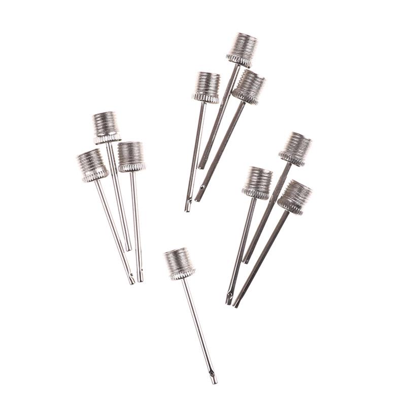 10 шт. надувная игла, насадка для баскетбольного футбольного мяча, воздушный насос, детали