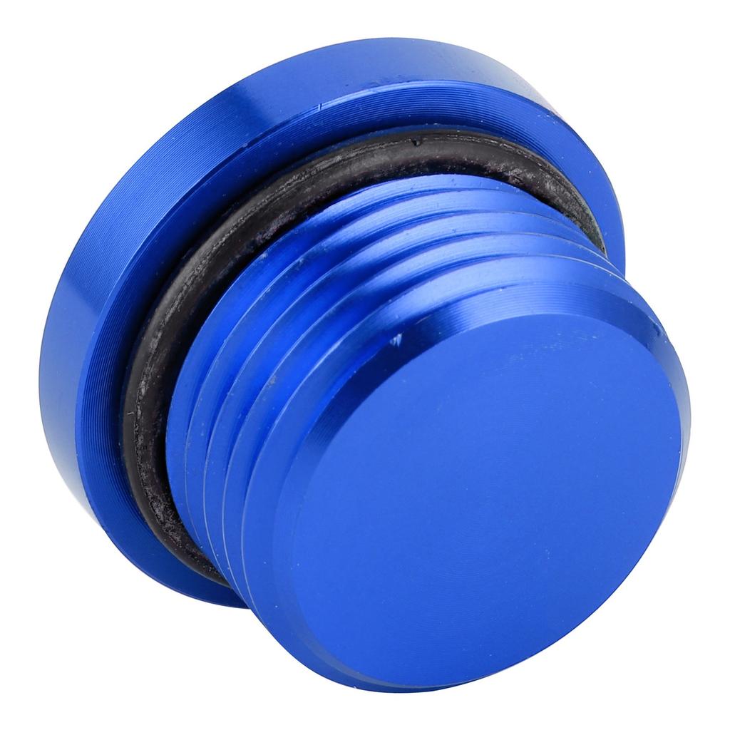 Крышка маслозаливной горловины двигателя мотоцикла, винтовая заглушка, крышка, подходит для S1000RR S1000R S1000XR G310GS G450X HP4Синий